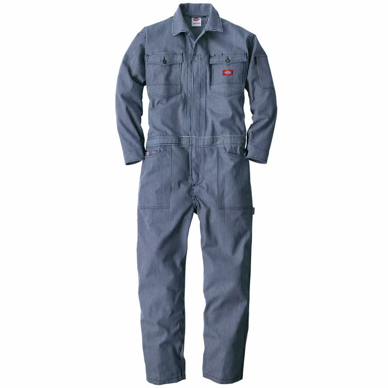 【Dickies】D716 ストレッチヒッコリーツナギ