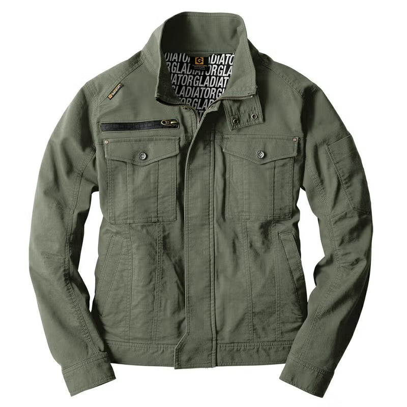 【店頭展示品】GLADIATOR GA-3910 ストレッチコードピケジャケット ワークジャケット 全シーズン対応