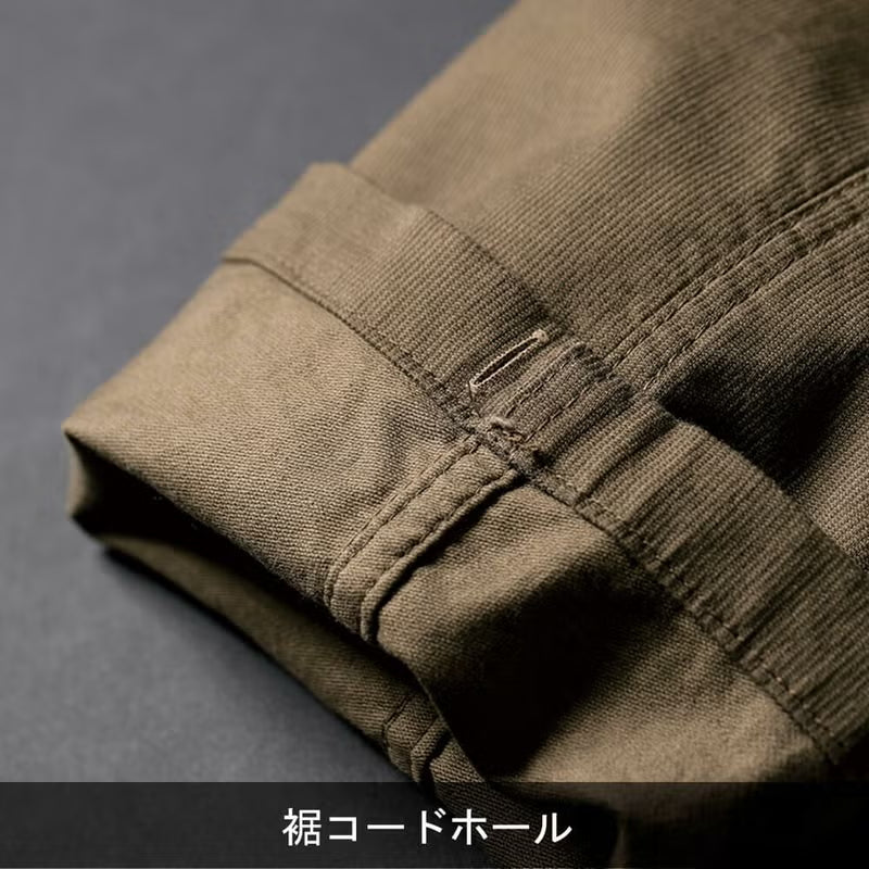 【店頭展示品】GLADIATOR GA-3915 ストレッチコードピケカーゴパンツ ワークパンツ 全シーズン対応