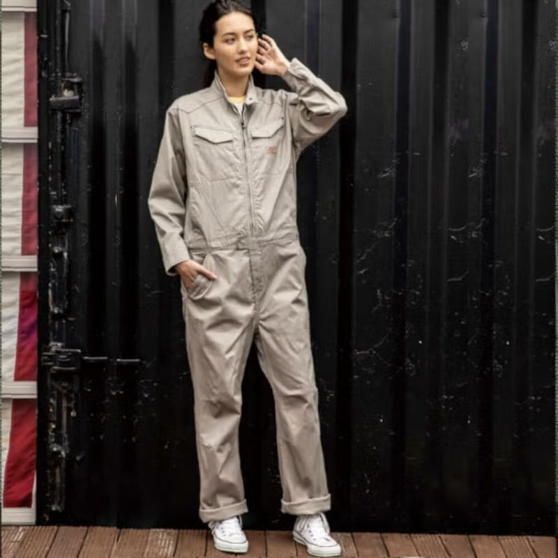 【Dickies】D916 ストレッチヘリンボーンツナギ