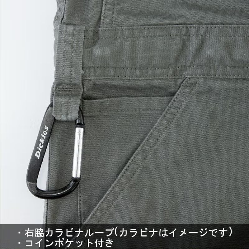 【Dickies】D916 ストレッチヘリンボーンツナギ
