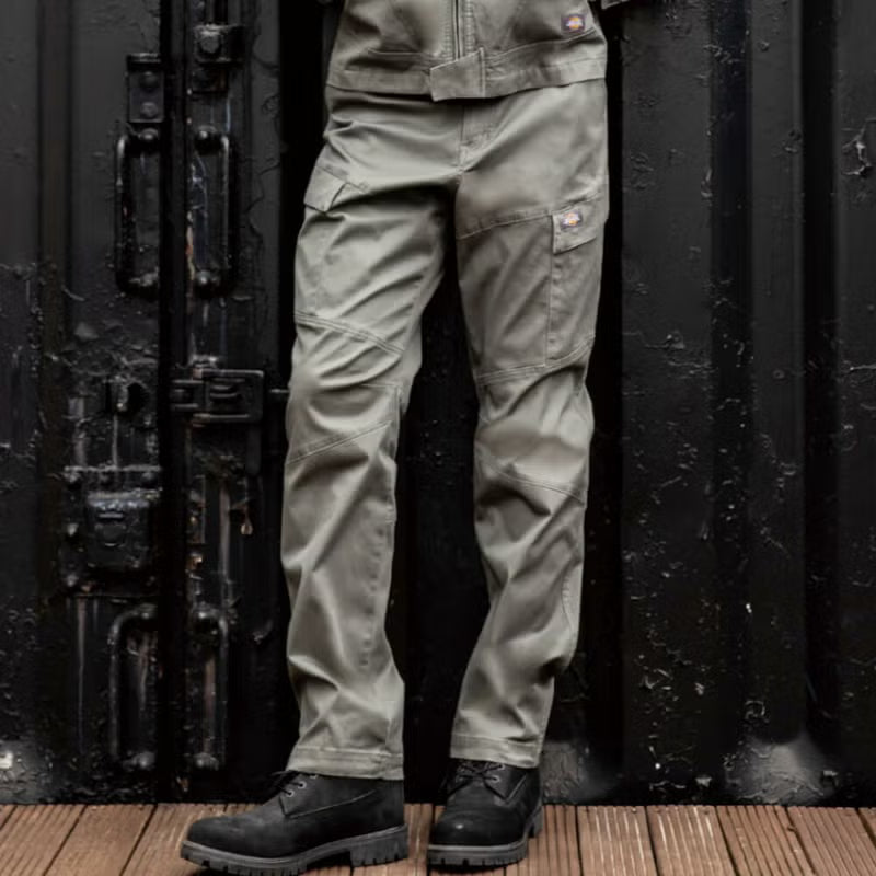 【Dickies】D-2915 ストレッチヘリンボーン カーゴパンツ