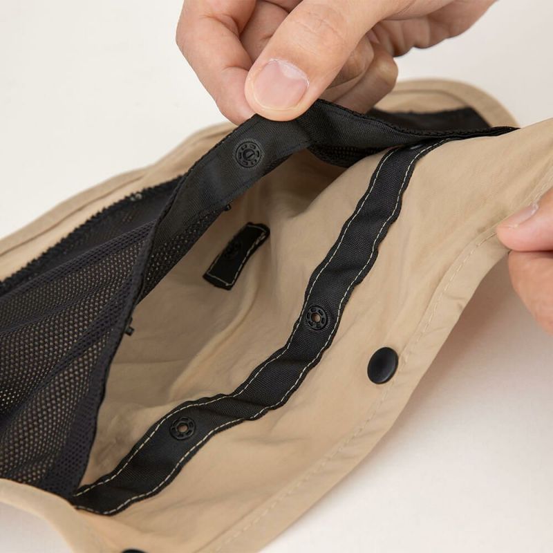 【GLADIATOR】3WAYアイスシェードサファリハット 帽子 メンズ レディース 強力消臭 UVカット 冷感素材 アウトドア 作業 農業 釣り 熱中症