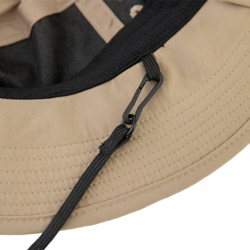 【GLADIATOR】3WAYアイスシェードサファリハット 帽子 メンズ レディース 強力消臭 UVカット 冷感素材 アウトドア 作業 農業 釣り 熱中症