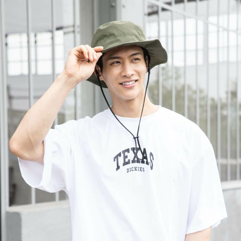 【GLADIATOR】3WAYアイスシェードサファリハット 帽子 メンズ レディース 強力消臭 UVカット 冷感素材 アウトドア 作業 農業 釣り 熱中症