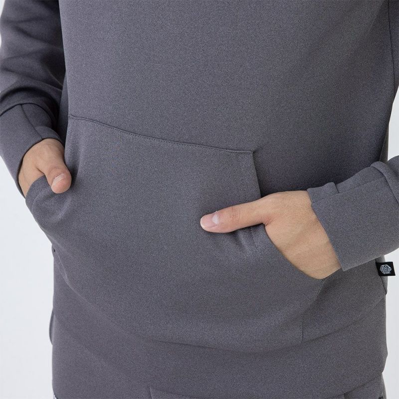 【GLADIATOR限定品】G-7501 ダンボールニットネックウォームパーカー 3WAY