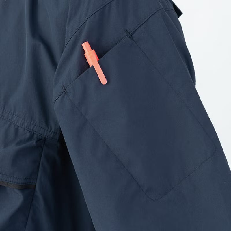 Dickies D-290【VOLTCOOL】ペルチェ対応空調ウェア フード脱着可能&日傘遮熱Dickies半袖ブルゾン