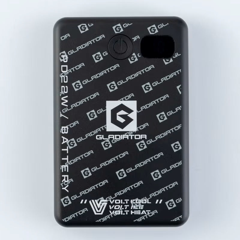 【VOLTCOOL】GF-866 数量限定特別カラーファン+GB-872 モバイルバッテリー セット販売 熱中症対策