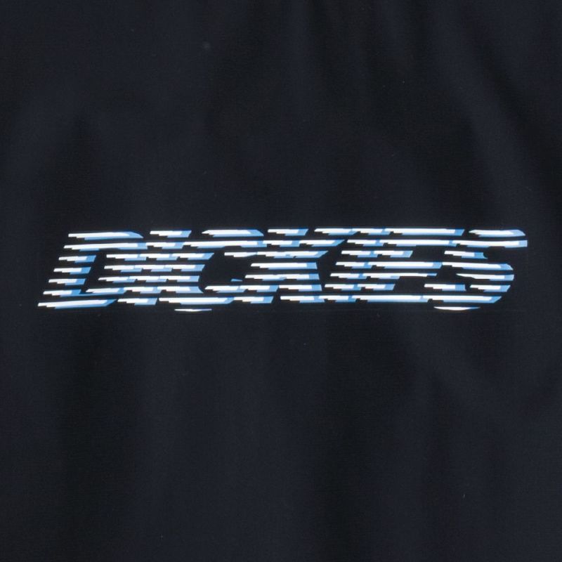 【限定】Dickies D-467 冷感サイドポケット半袖Tシャツ ブラック ストレッチ 接触冷感 UVカット 作業服 ワーク ディッキーズ