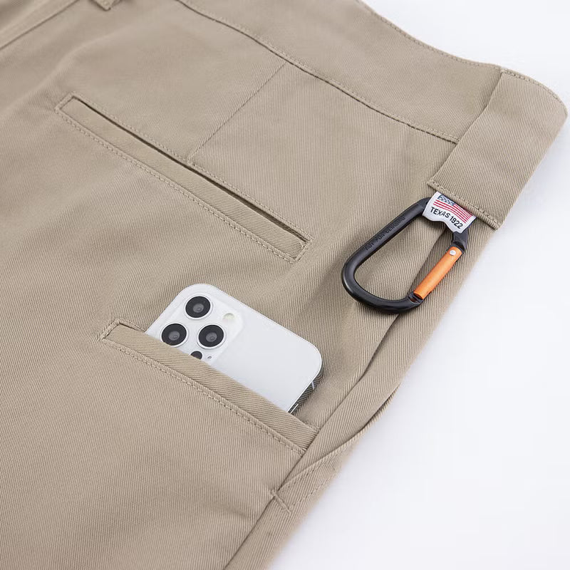 【数量限定】Dickies D-287651 刺繍入りストレッチショートカーゴパンツ 2026SS新作 ディッキーズ ワークパンツ 作業服
