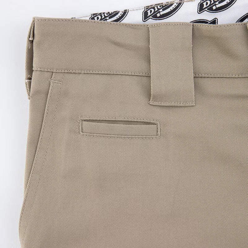 【数量限定】Dickies D-287651 刺繍入りストレッチショートカーゴパンツ 2026SS新作 ディッキーズ ワークパンツ 作業服