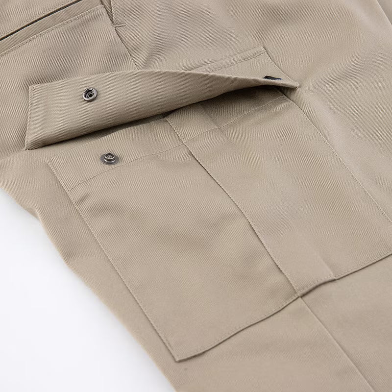 【数量限定】Dickies D-287651 刺繍入りストレッチショートカーゴパンツ 2026SS新作 ディッキーズ ワークパンツ 作業服