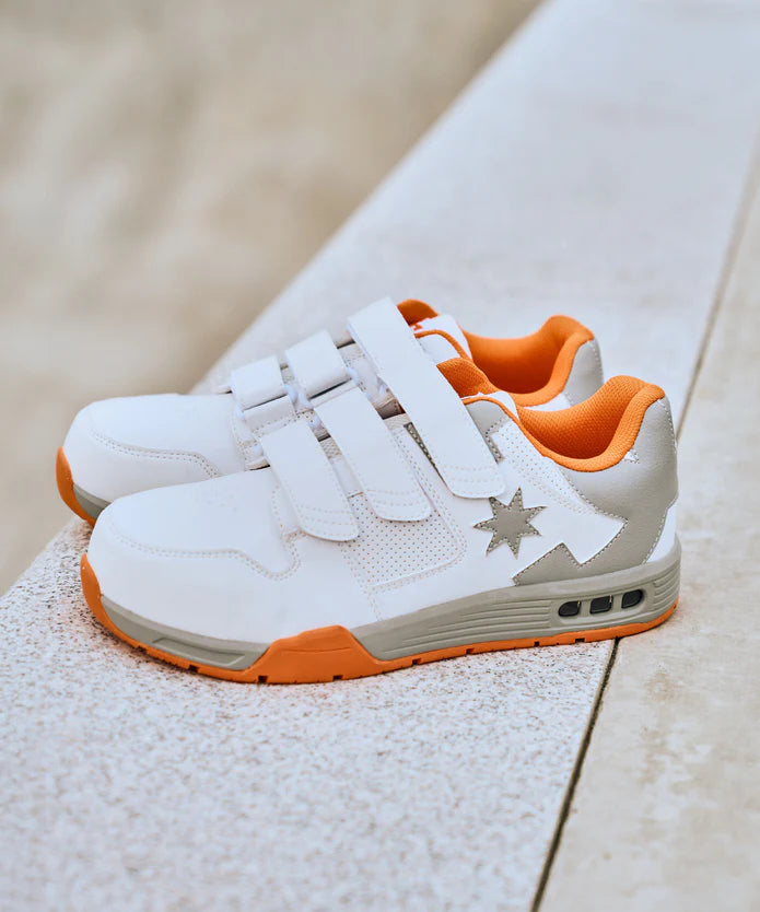 DC SHOES メンズ TRANSPORTER HL DP005703 プロテクティブスニーカー JSAA A種 3E 面ファスナー 安全靴