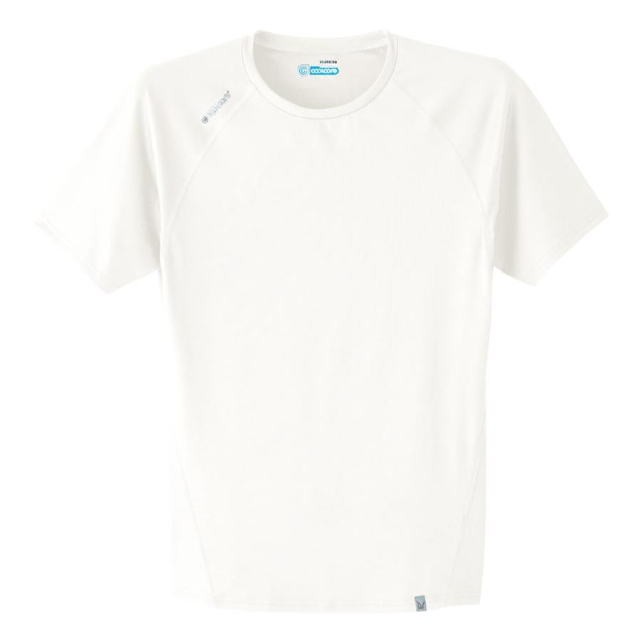 COOLCORE(R) クールコア(R) 0043 Tシャツ 無地 ドライ 半袖 クールインナー 作業服 作業着  メンズ ストレッチ 冷感素材 吸汗速乾 ややゆったりめ 春夏用 新色