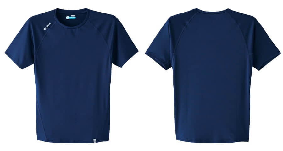 COOLCORE(R) クールコア(R) 0043 Tシャツ 無地 ドライ 半袖 クールインナー 作業服 作業着  メンズ ストレッチ 冷感素材 吸汗速乾 ややゆったりめ 春夏用 新色