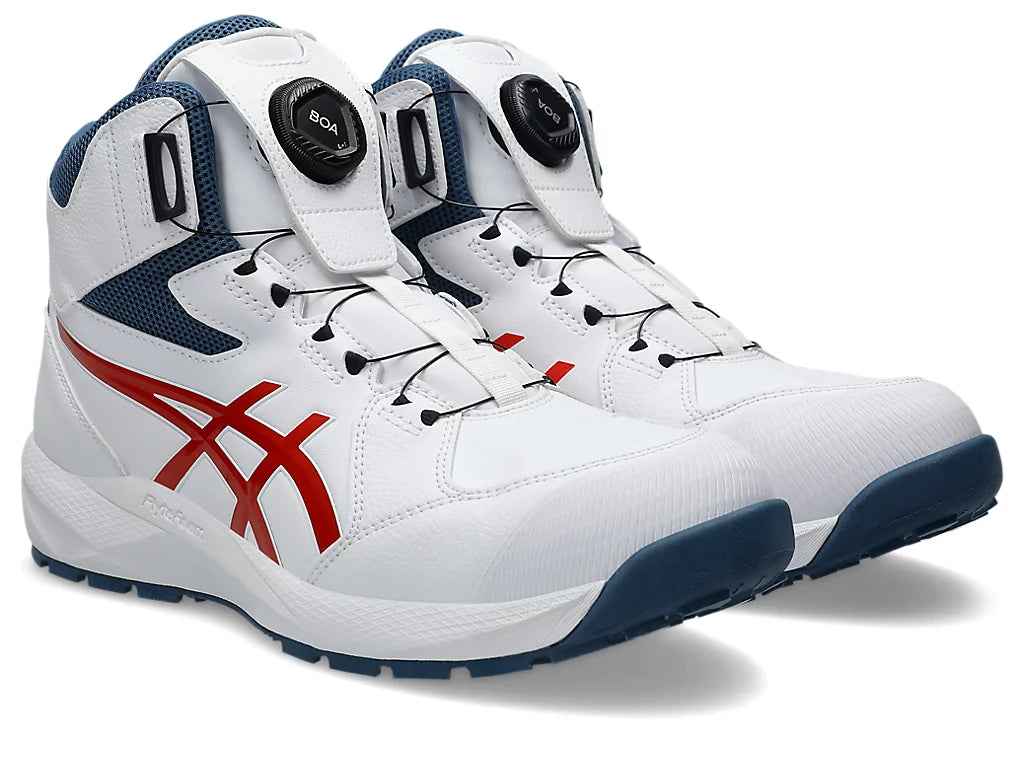 【2026年春夏新作】アシックス 安全靴 ウィンジョブ®CP314 BOA 3E ハイカット BOA®フィットシステム JSAA規格A種