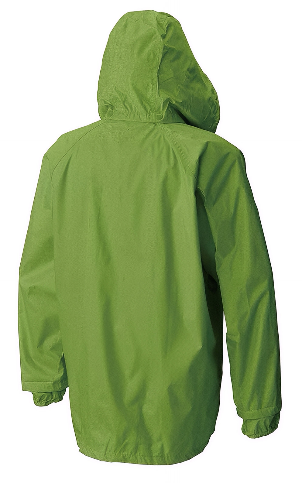 在庫処分【 シンメン 】1121 レインウェアー ライトグリーン×ネイビー