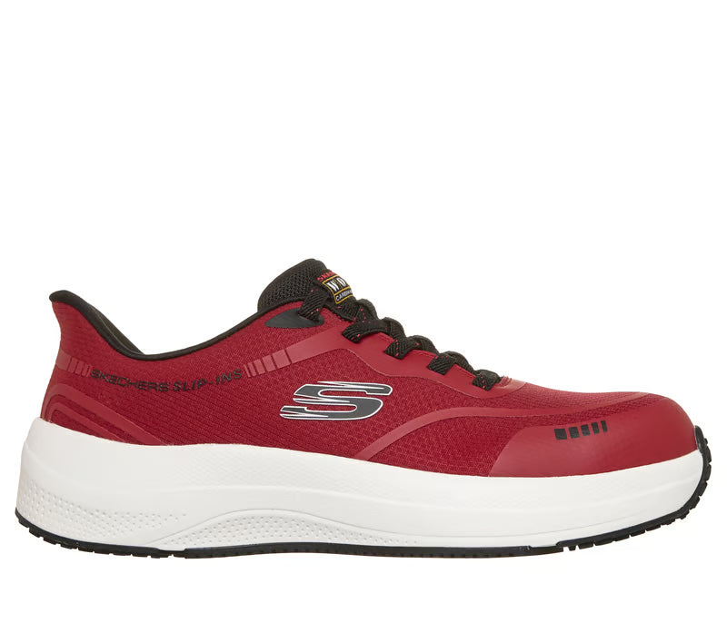 SKECHERS 200262J トランスポーターライト スリップインズ 安全靴
