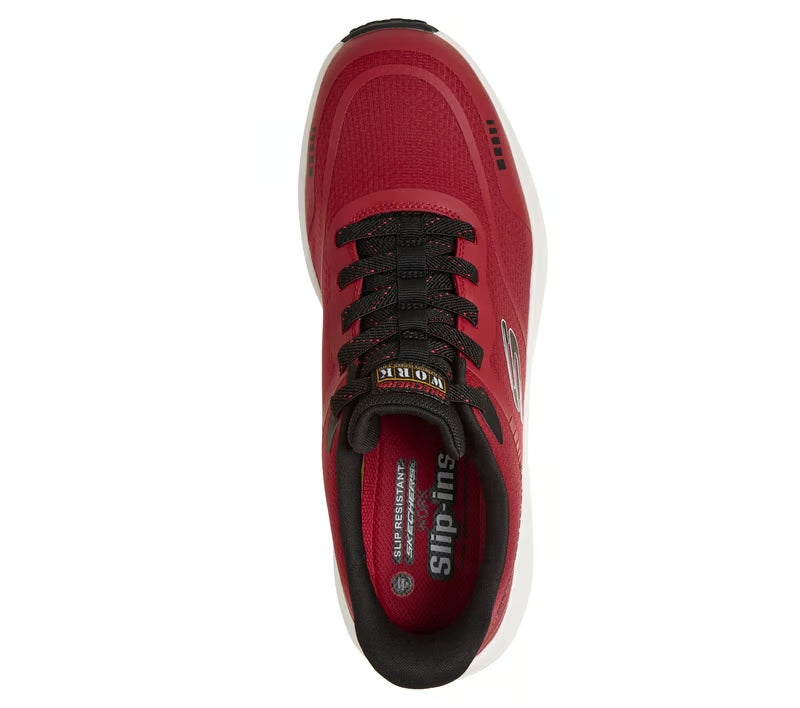 SKECHERS 200262J トランスポーターライト スリップインズ 安全靴