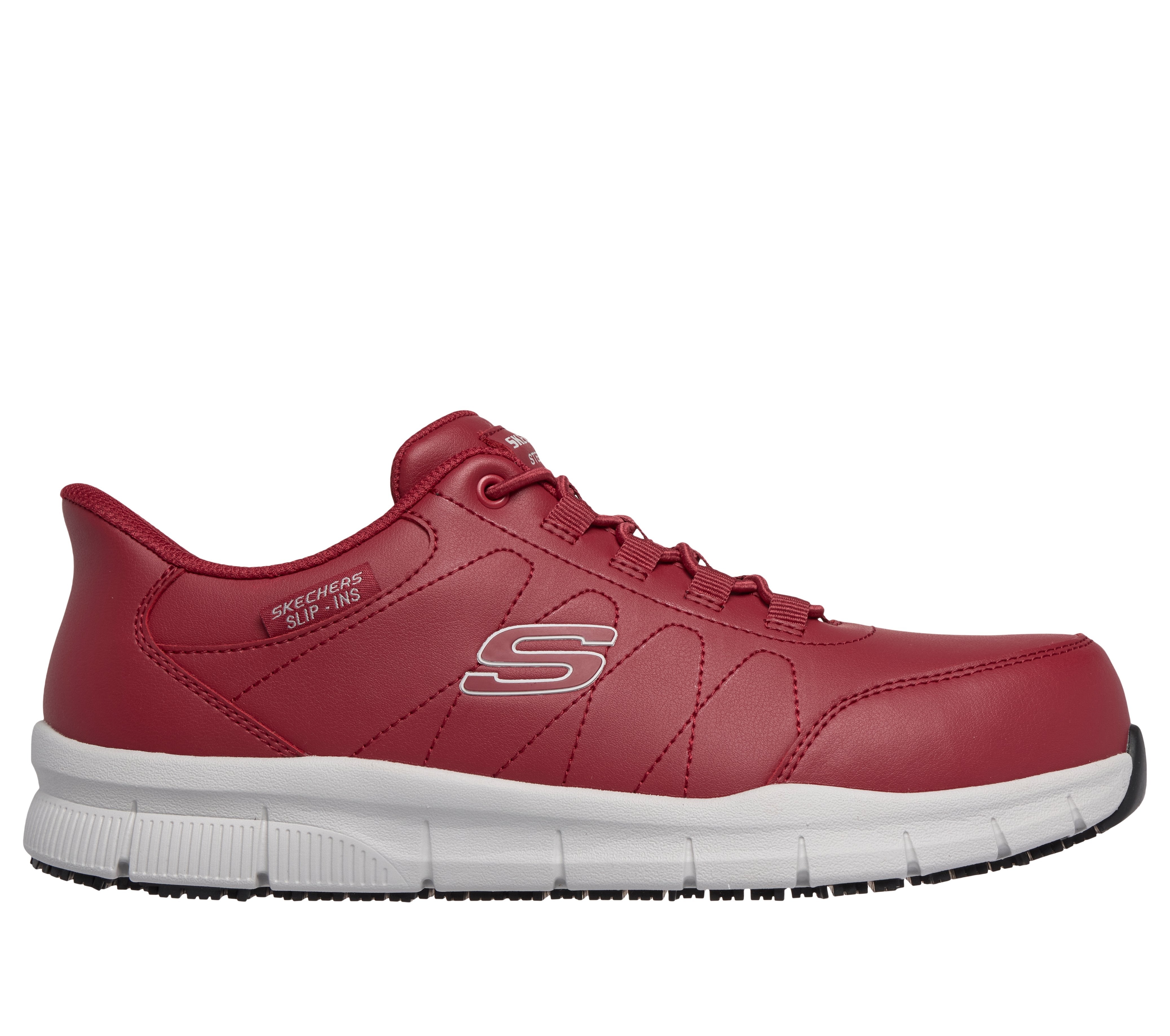 2026SS新作 スケッチャーズ スリップインズ ワーク 200245J ナンパ - ノレン SKECHERS 安全靴 作業靴