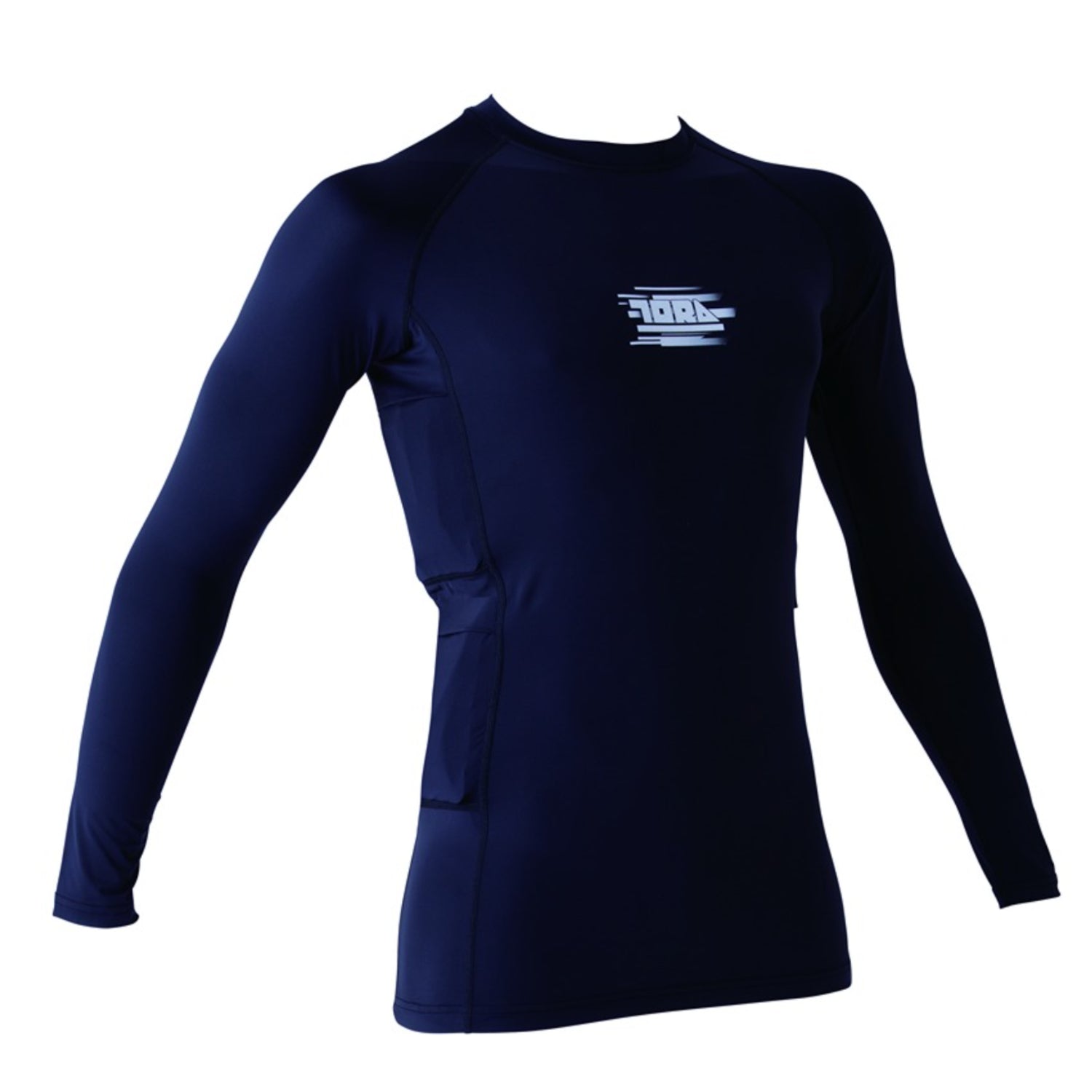 寅壱 7964-617 長袖クルーネックTシャツ 2026SS新作 ICESILKY® コンプレッションインナー