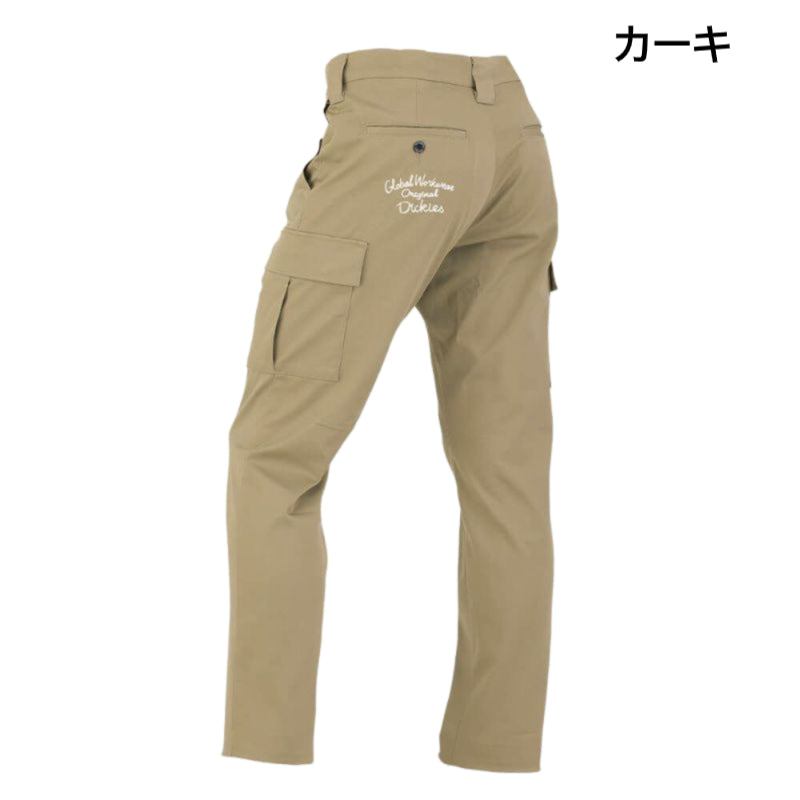 【Dickies限定品】D-287501 チェーン刺繍入りオールドスタイルカーゴパンツ