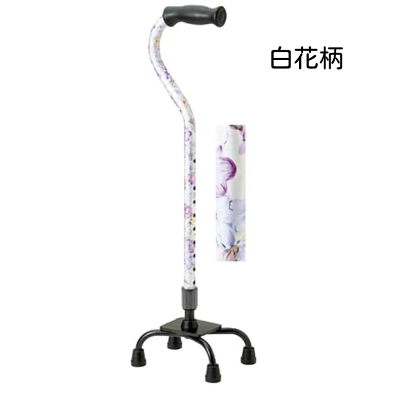 【お取り寄せ】 アルミ製4点支柱杖 50シリーズ OT-500 OT-501 OT-502 マキテック 多点杖 杖 4点 杖 ステッキ 介護 介護用品