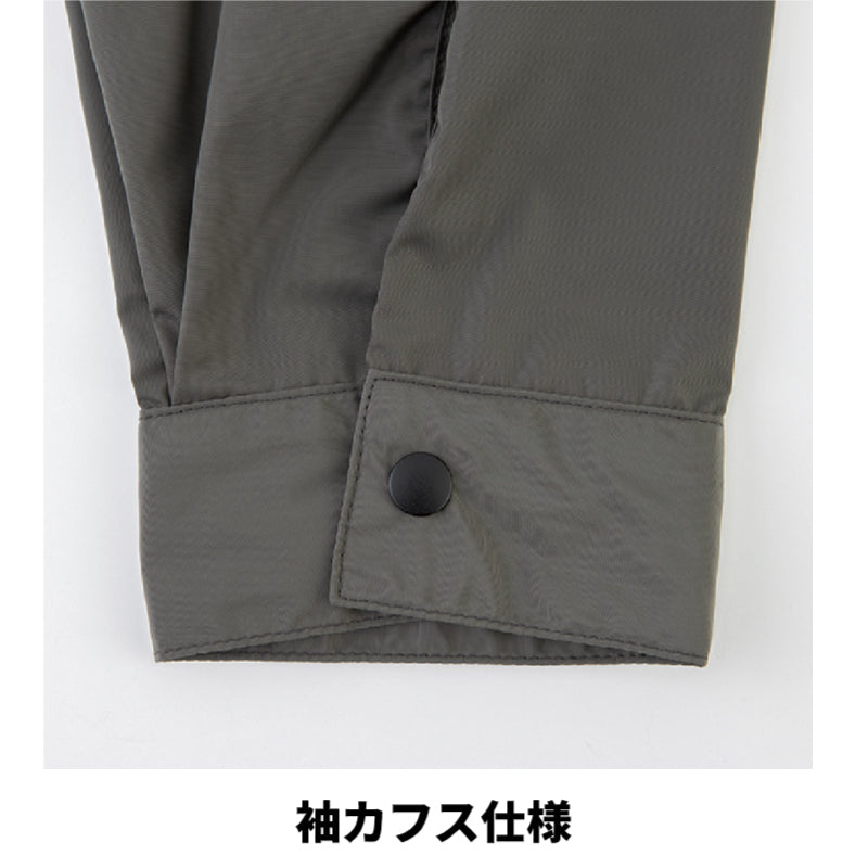 Dickies D-7510 コーチジャケット 2025AW コーコス 撥水 UVカット カジュアル 作業着 作業服 春秋冬 アウター ディッキーズ
