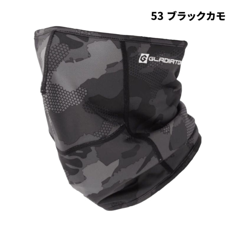 GLADIATOR G-1816 ネックウォーマーマスク 3WAY マルチアイテム 限定色 UVカット 裏起毛 保温性 屋外 作業用 スポーツ アウトドア グラディエーター