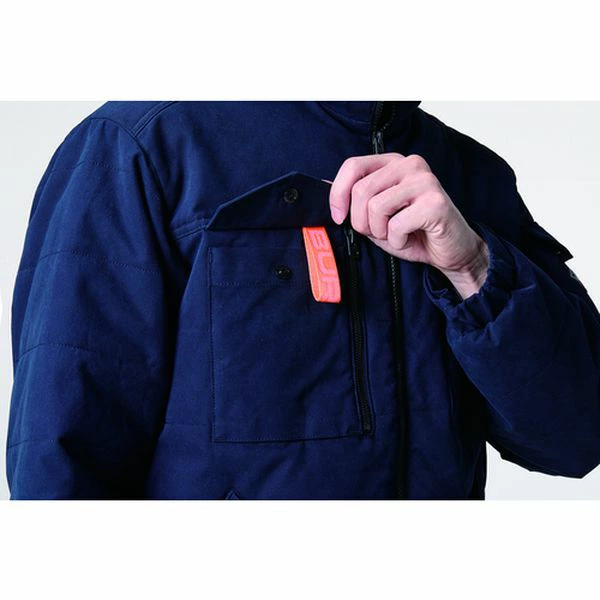 【店頭展示品】ブラック L バートル 5050 防寒ジャケットユニセックス BURTLE ストレッチ ワーク 撥水 防風 保温 サーモクラフト装着対応 ヌバックタッサー 在庫限り
