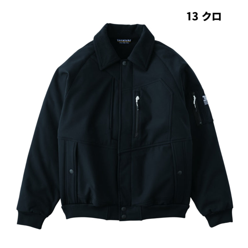 寅壱 2803-124 ボンディングパイロットジャンパー 限定色