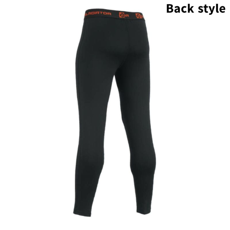 GLADIATOR G-1813 ウォームパワーサポートロングタイツ 裏起毛 ストレッチ UVカット 保温性 コーコス CO-COS作業服 作業着 屋外作業 スポーツ 運動