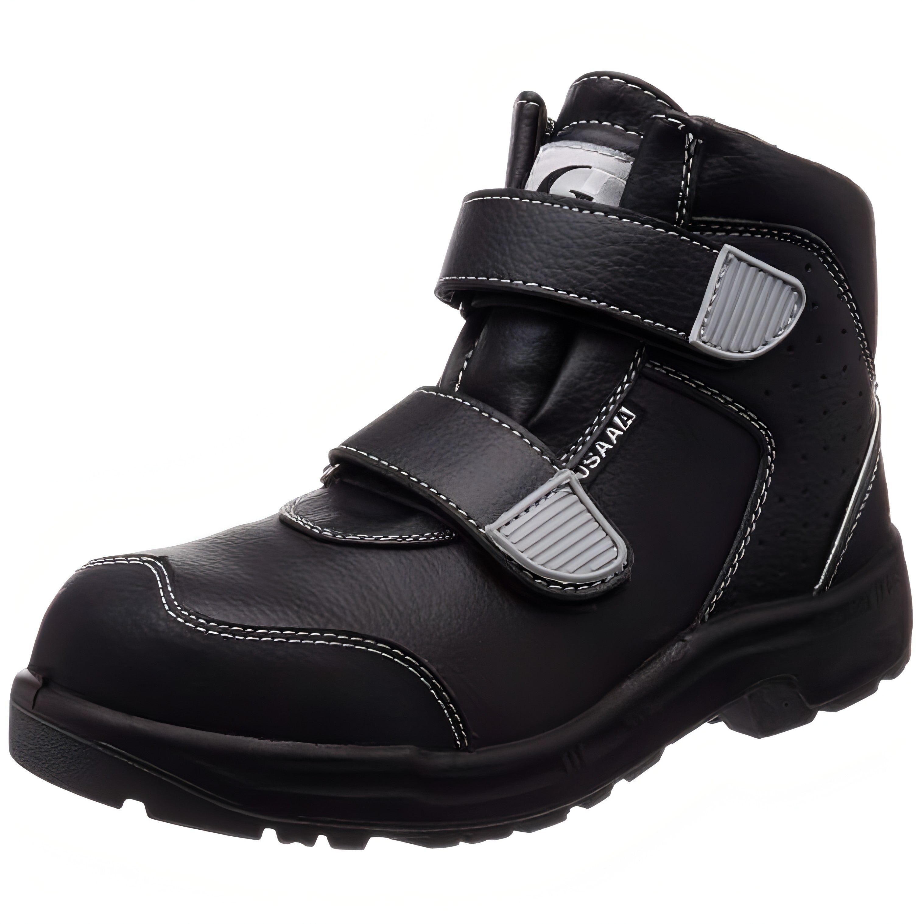 【ジーデージャパン】W1050 静電気帯電防止性能プロスニーカー JSAA A種合格品 4Eワイド樹脂先芯