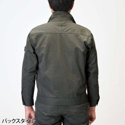 アタックベース 19034 APEX WIN ストレッチブルゾン S~7L 制電 JIS T-8118対応 イージーケア ストレッチ 軽量 形態安定