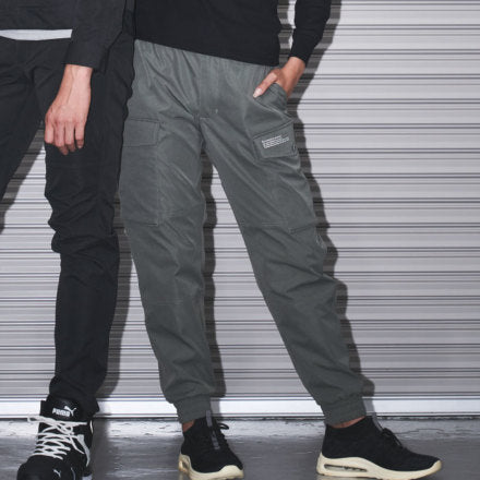 アタックベース 19171 カーゴジョガーパンツ ブラック 作業着