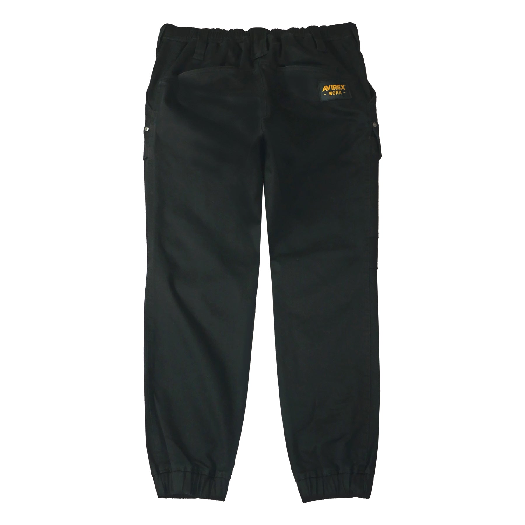 AVIREX WORK クロダルマ AV106 カーゴジョガーパンツ アビレックス ワーク 作業着 作業服 長袖 2025AW メンズ