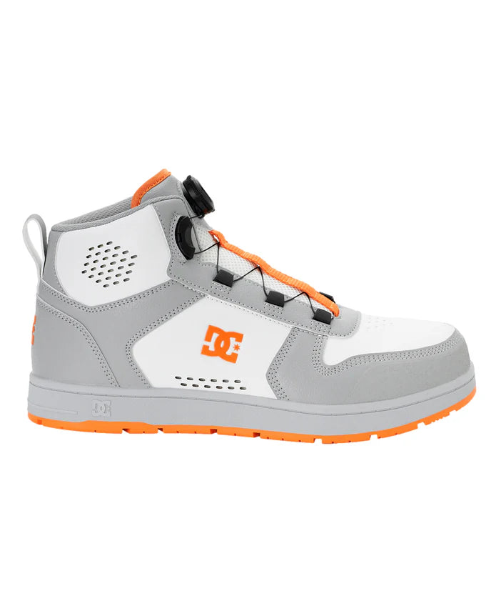 DC SHOES メンズ PHACTOR HI DL DP005701 プロテクティブスニーカー JSAA A種 3E ダイヤル式 ガラス繊維強化樹脂製先芯
