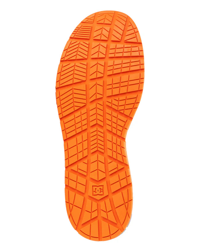 DC SHOES メンズ PHACTOR HI DL DP005701 プロテクティブスニーカー JSAA A種 3E ダイヤル式 ガラス繊維強化樹脂製先芯