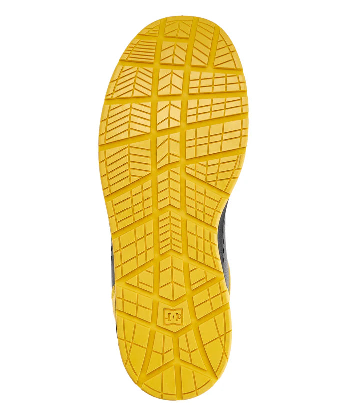 DC SHOES メンズ PHACTOR HI DL DP005701 プロテクティブスニーカー JSAA A種 3E ダイヤル式 ガラス繊維強化樹脂製先芯