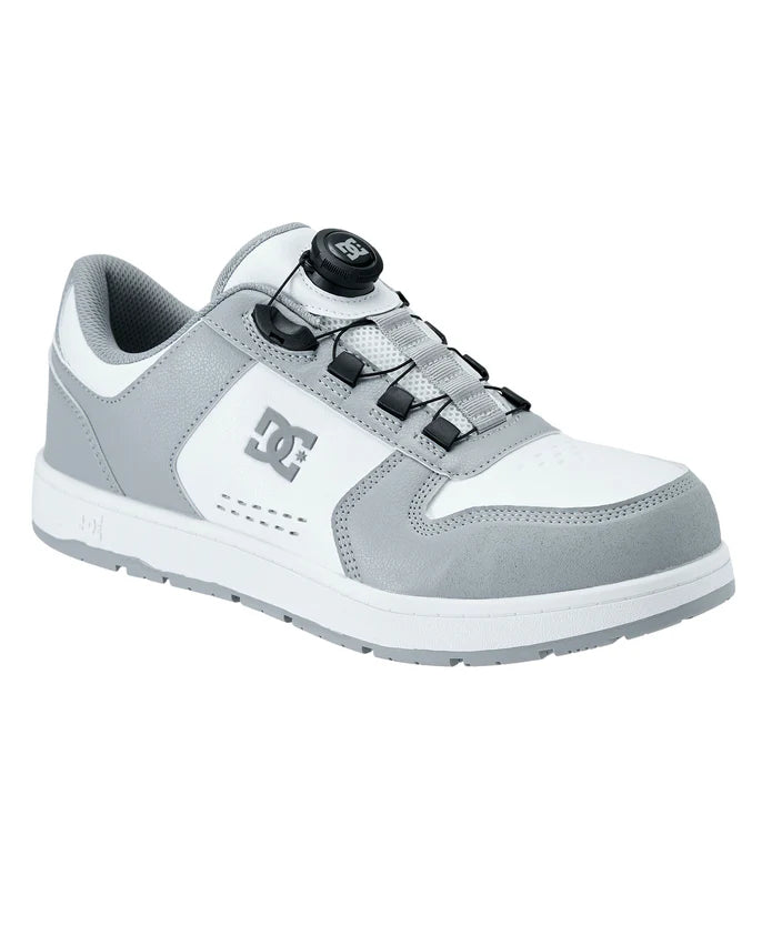 DC SHOES メンズ PHACTOR DL DP005702 プロテクティブスニーカー JSAA A種 3E ダイヤル式 ガラス繊維強化樹脂製先芯 安全靴