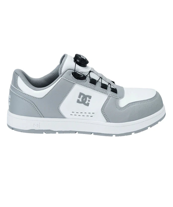 DC SHOES メンズ PHACTOR DL DP005702 プロテクティブスニーカー JSAA A種 3E ダイヤル式 ガラス繊維強化樹脂製先芯 安全靴