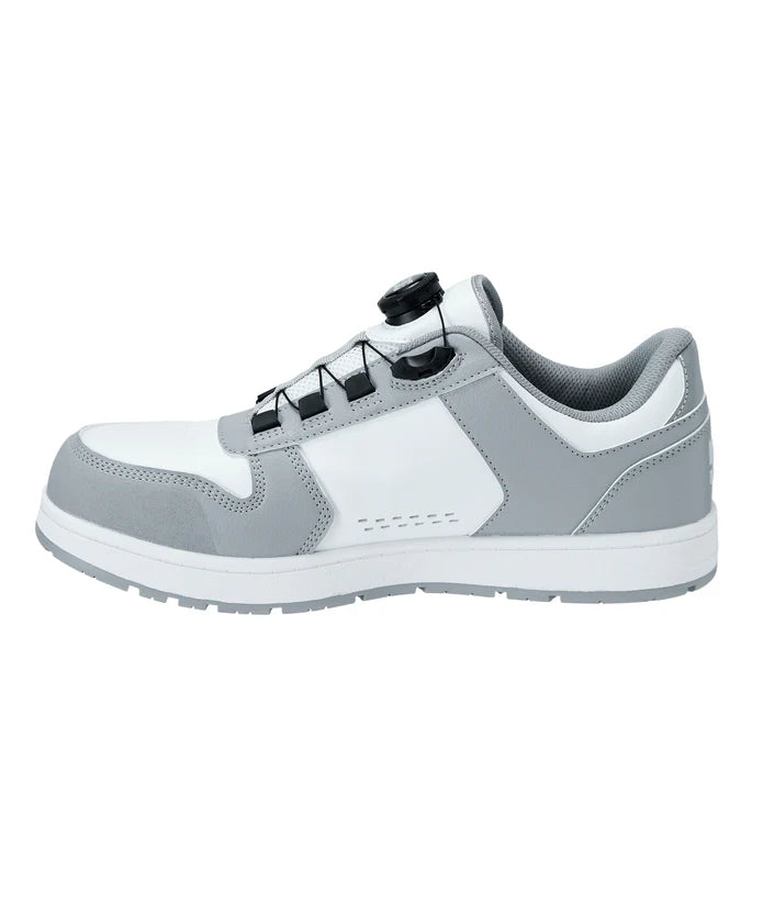DC SHOES メンズ PHACTOR DL DP005702 プロテクティブスニーカー JSAA A種 3E ダイヤル式 ガラス繊維強化樹脂製先芯 安全靴