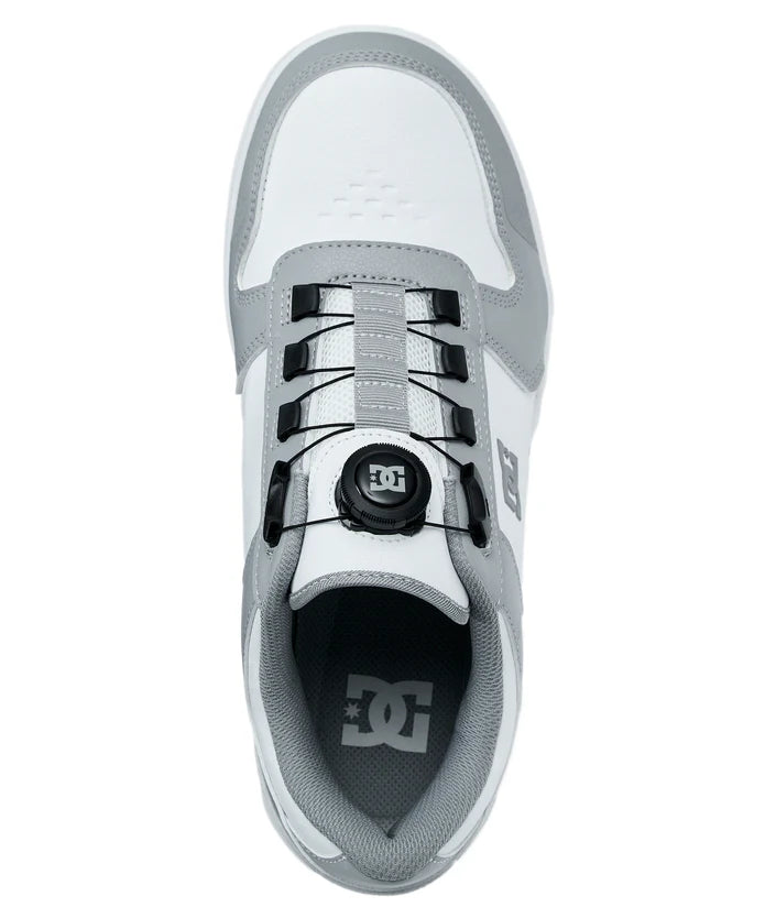 DC SHOES メンズ PHACTOR DL DP005702 プロテクティブスニーカー JSAA A種 3E ダイヤル式 ガラス繊維強化樹脂製先芯 安全靴