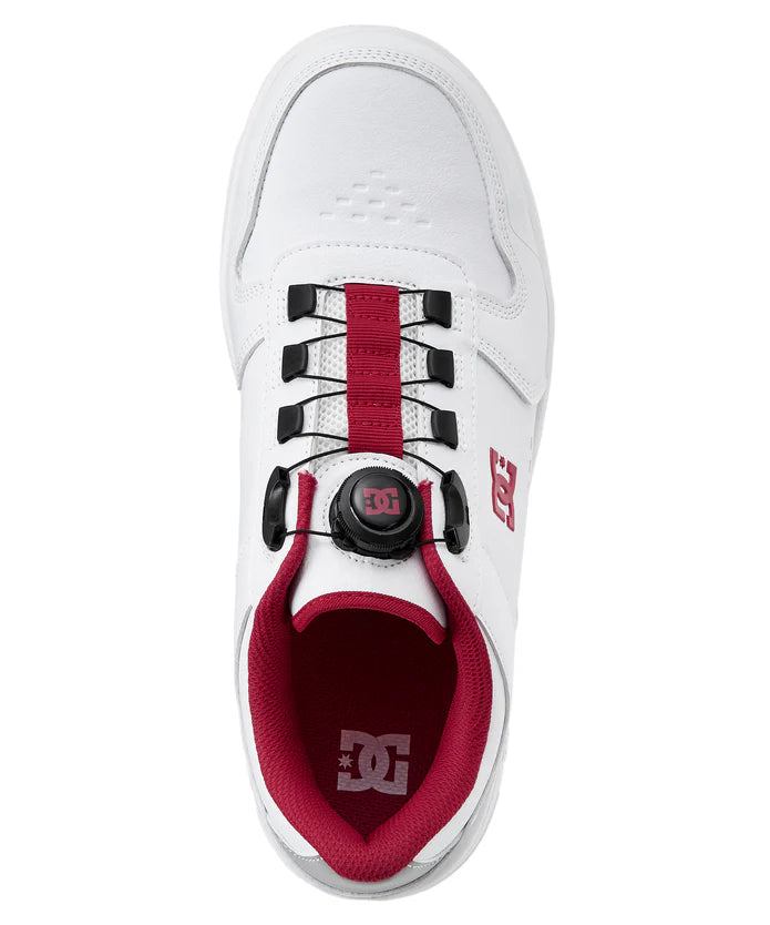 DC SHOES メンズ PHACTOR DL DP005702 プロテクティブスニーカー JSAA A種 3E ダイヤル式 ガラス繊維強化樹脂製先芯 安全靴