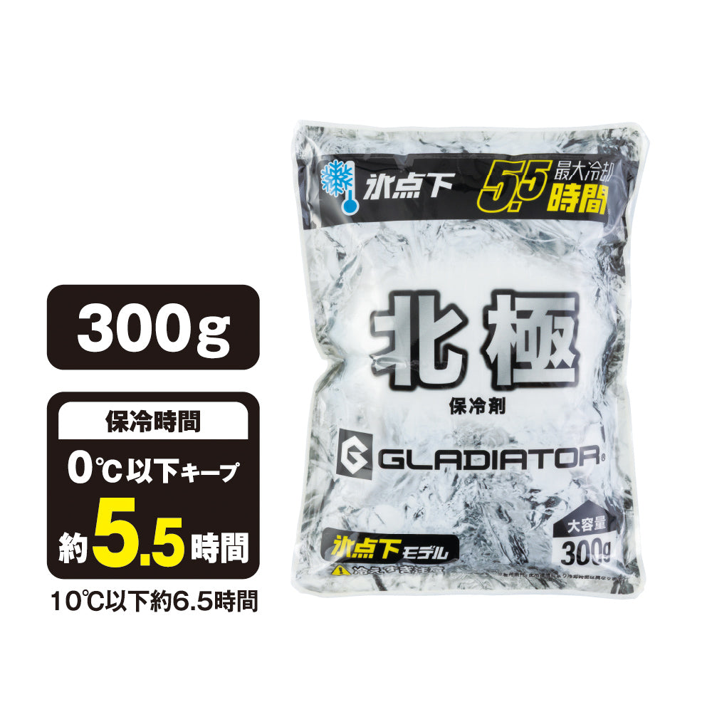 【氷点下モデル】北極 GL-47431-10℃ 保冷剤 300g×3個セット アイスベスト 作業服 アウトドア 屋外作業 熱中症対策 コーコス 2026SS新作