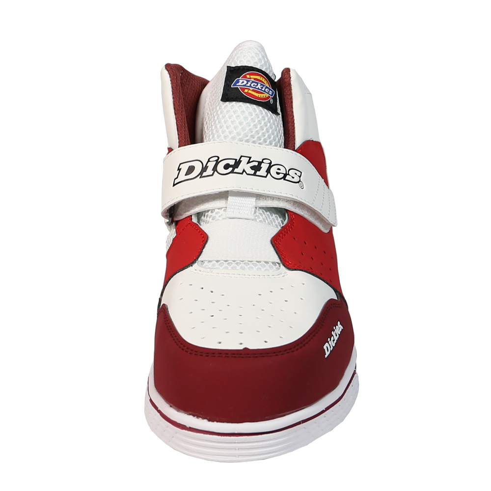 Dickies D-3312 セーフティスニーカーSマジック 鋼鉄製先芯 マジックタイプ ハイカット 作業靴 安全靴 ディッキーズ