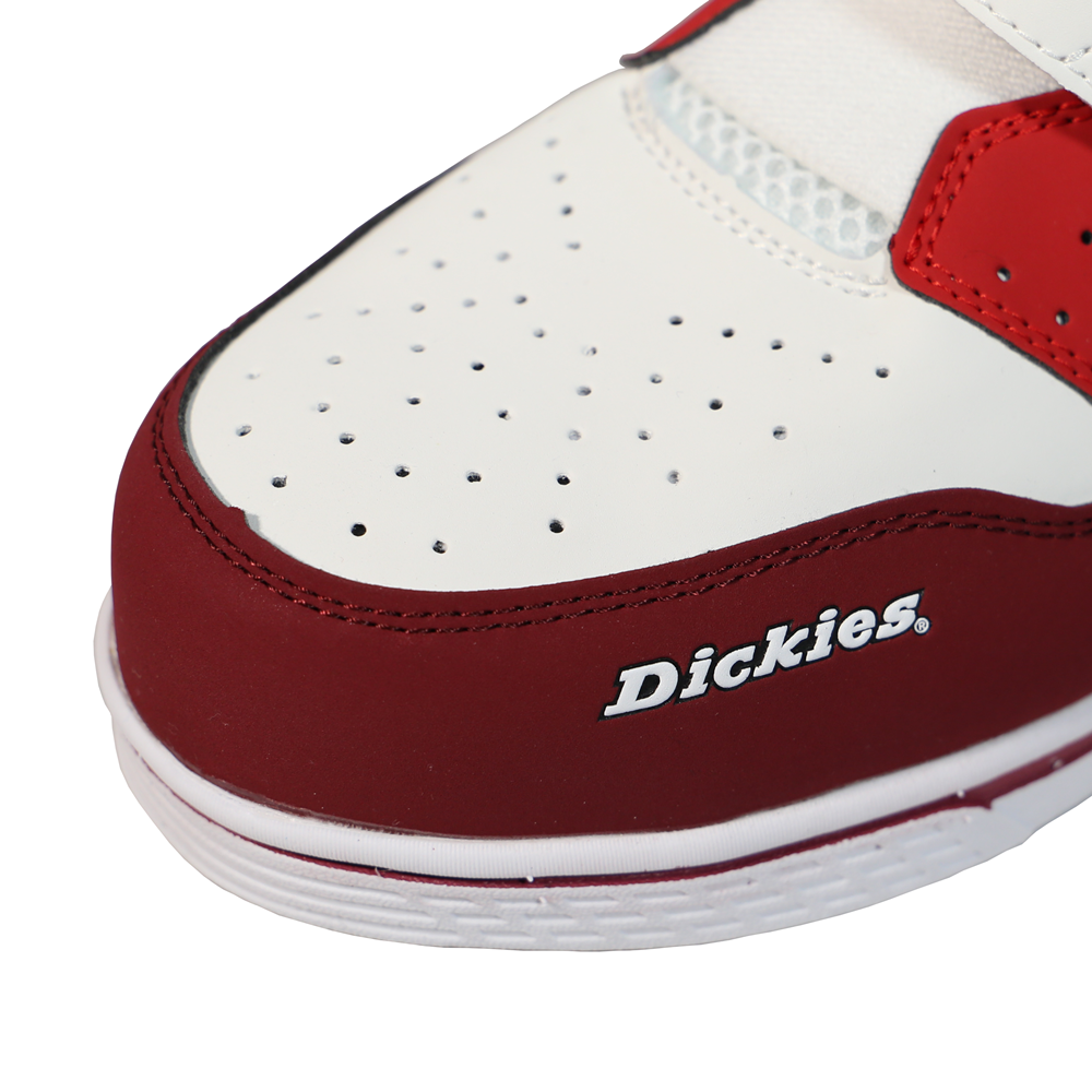 Dickies D-3312 セーフティスニーカーSマジック 鋼鉄製先芯 マジックタイプ ハイカット 作業靴 安全靴 ディッキーズ