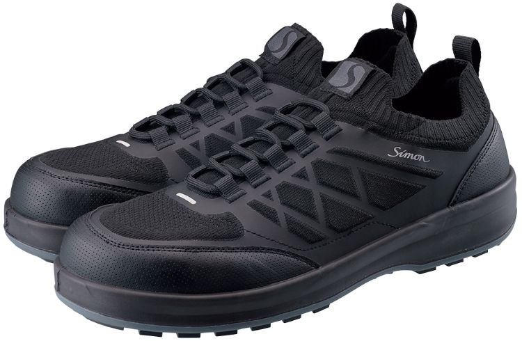 ラスト1足26.0cmのみ simon SL12RE JSAA規格認定プロクティブスニーカー ワイド