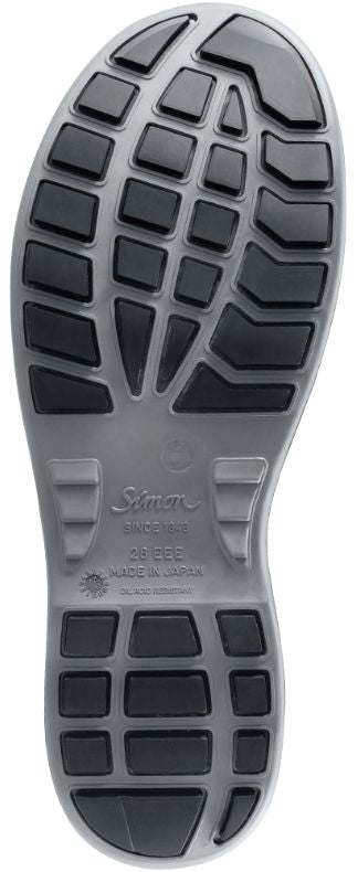 ラスト1足26.0cmのみ simon SL12RE JSAA規格認定プロクティブスニーカー ワイド