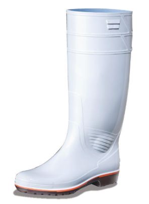 【弘進ゴム】ザクタス Z-01 白 長靴(P.V.C製)